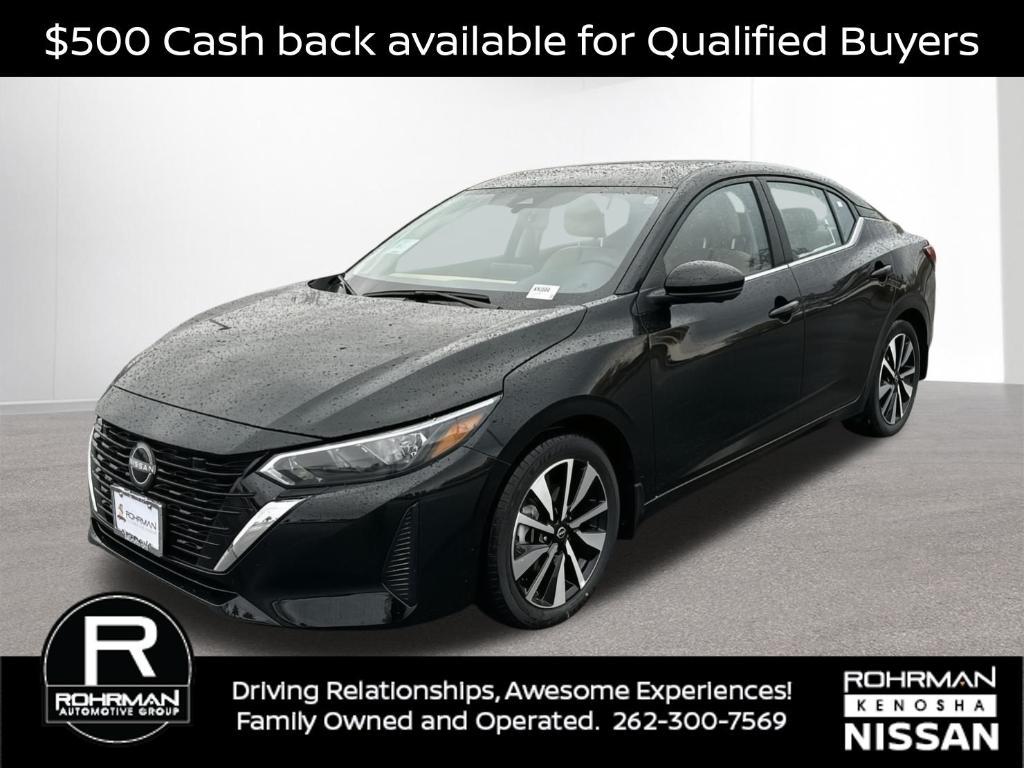 new 2025 Nissan Sentra car, priced at $22,255