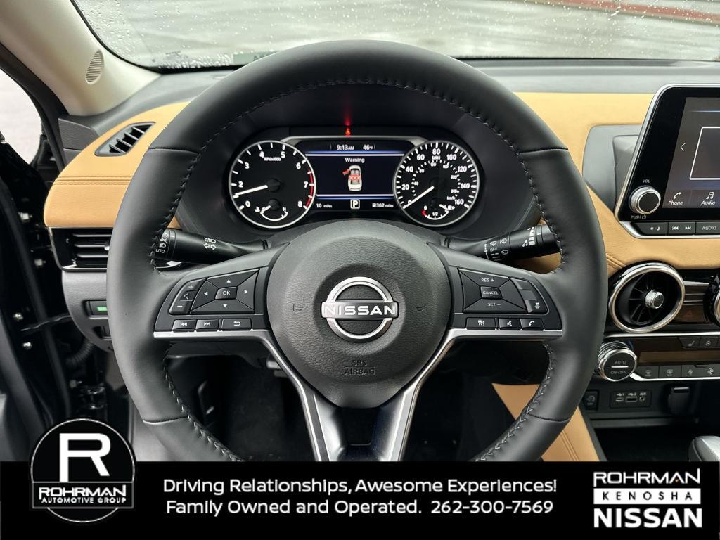 new 2025 Nissan Sentra car, priced at $22,255