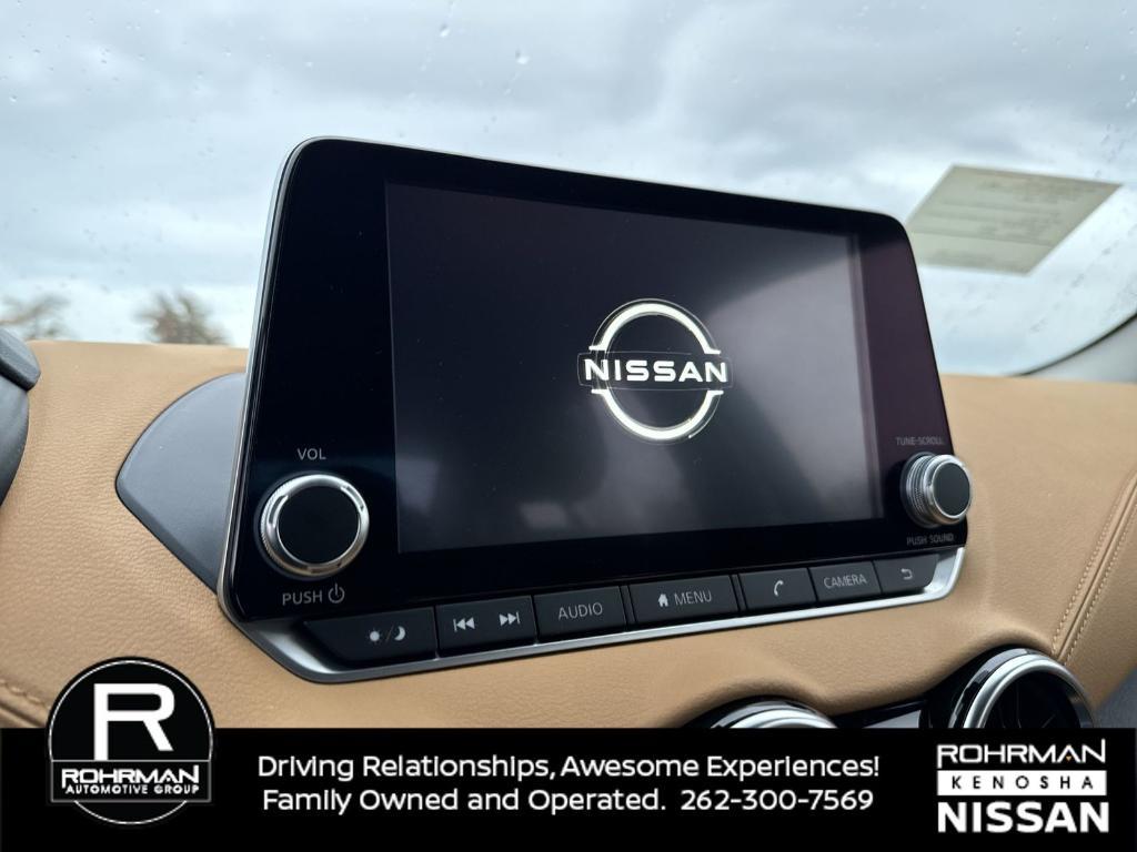 new 2025 Nissan Sentra car, priced at $22,255