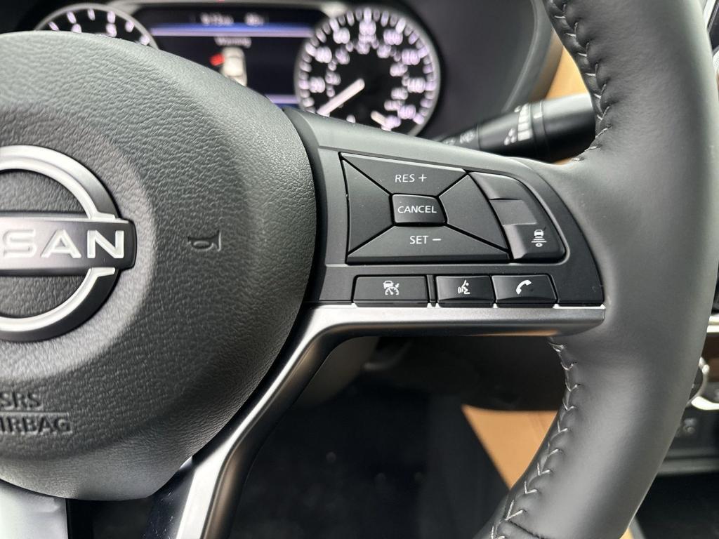 new 2025 Nissan Sentra car, priced at $22,255