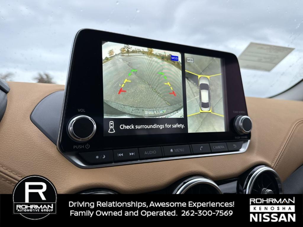 new 2025 Nissan Sentra car, priced at $22,255