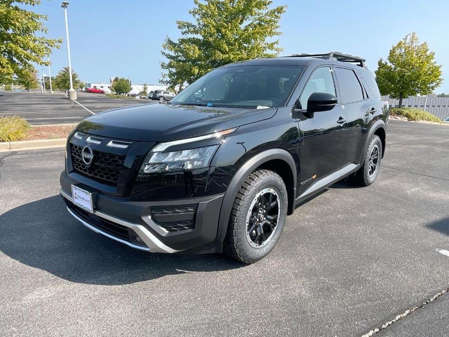 new 2024 Nissan Pathfinder car, priced at $38,357