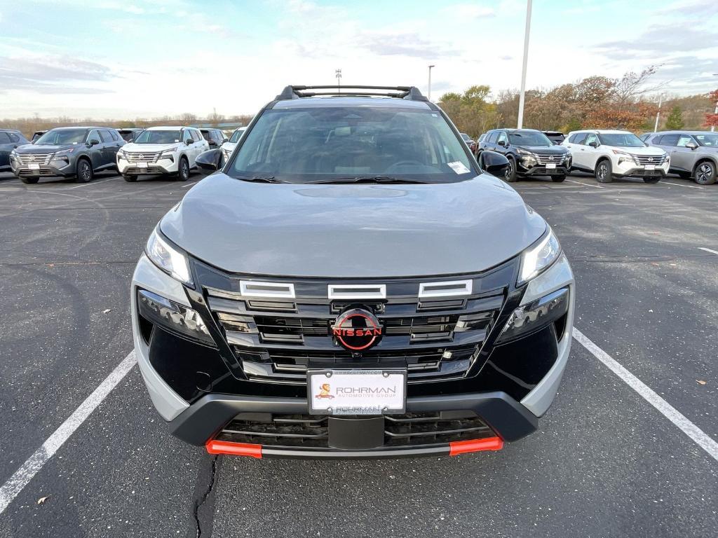 new 2025 Nissan Rogue car, priced at $32,102