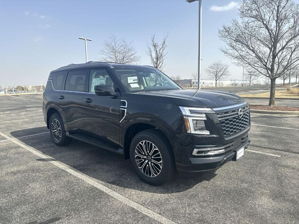 new 2025 Nissan Armada car, priced at $67,141
