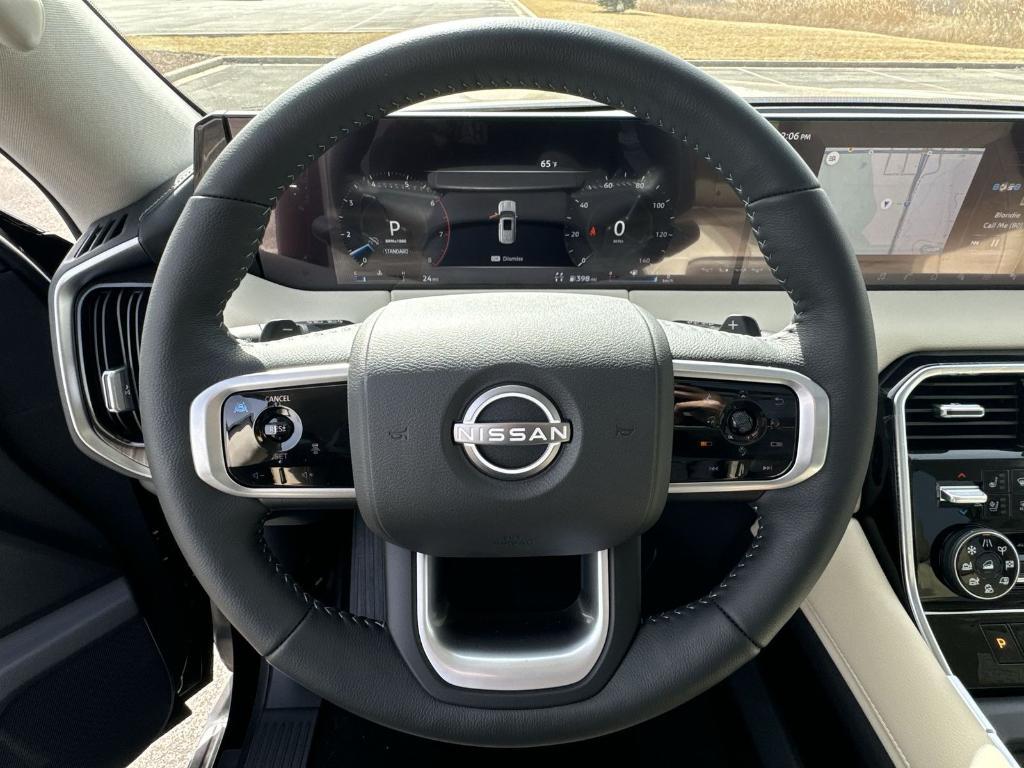 new 2025 Nissan Armada car, priced at $67,141