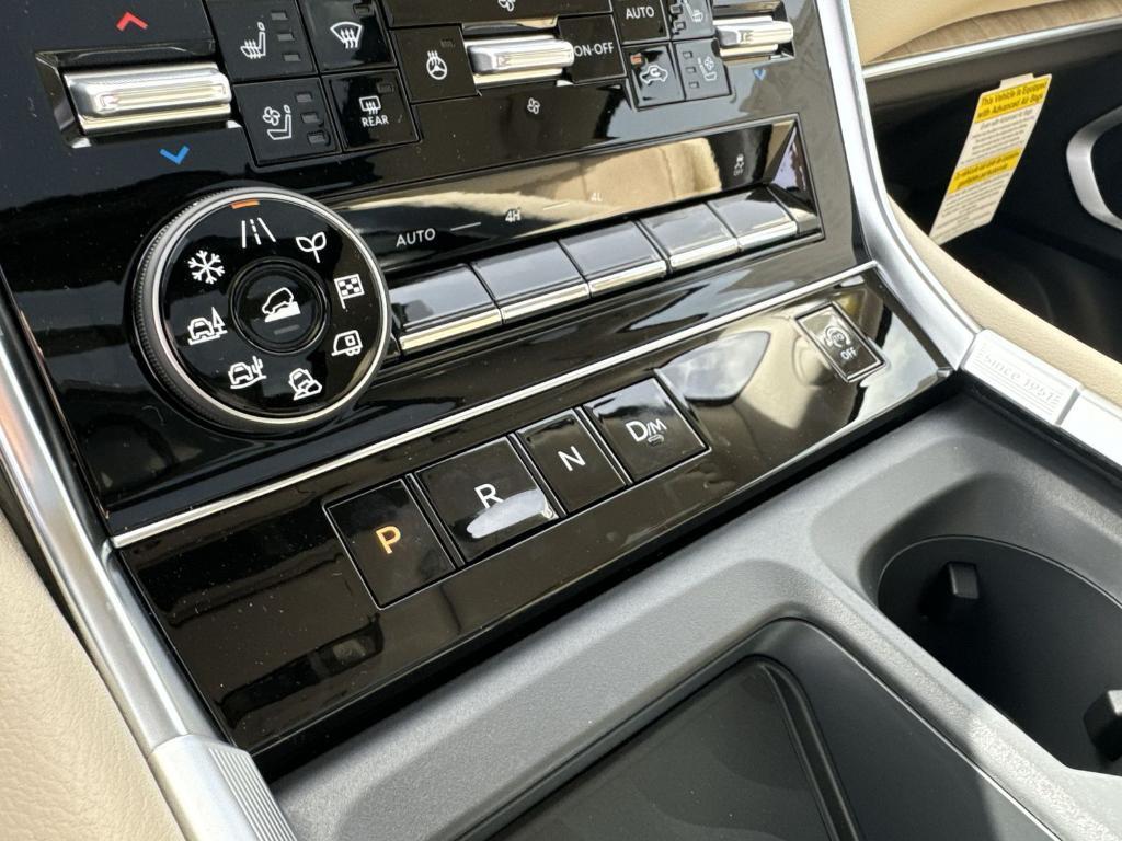new 2025 Nissan Armada car, priced at $67,141