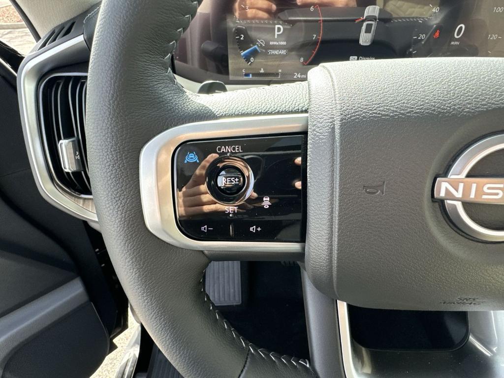 new 2025 Nissan Armada car, priced at $67,141