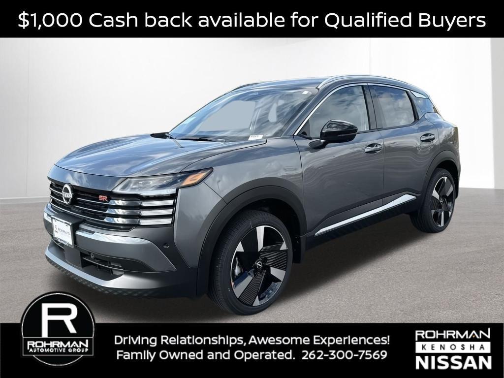 new 2026 Nissan Kicks car, priced at $28,042