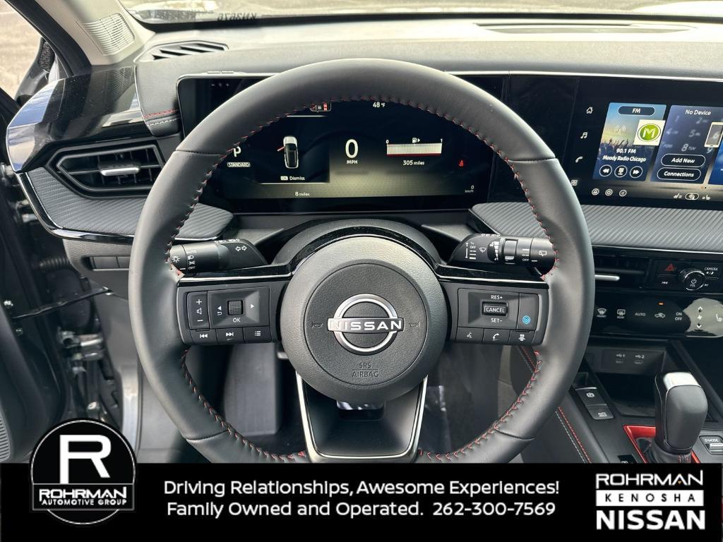 new 2026 Nissan Kicks car, priced at $28,042