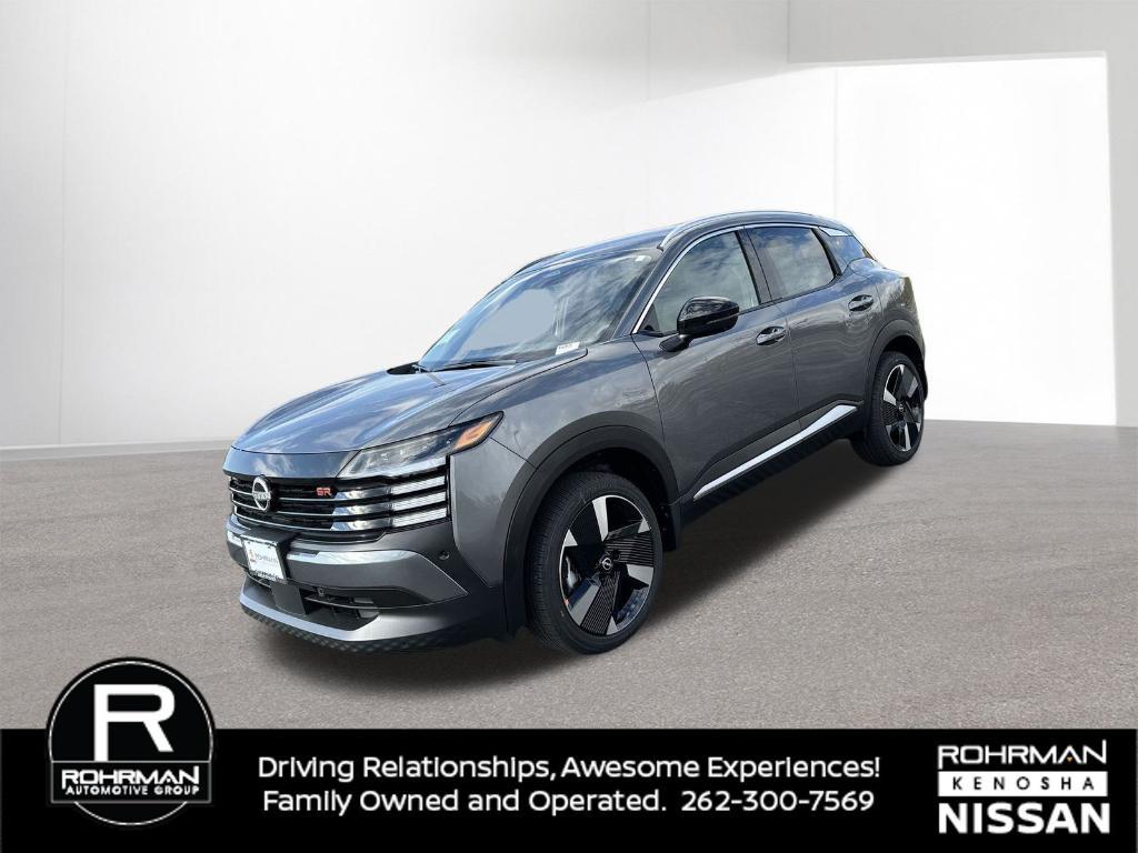 new 2026 Nissan Kicks car, priced at $28,042