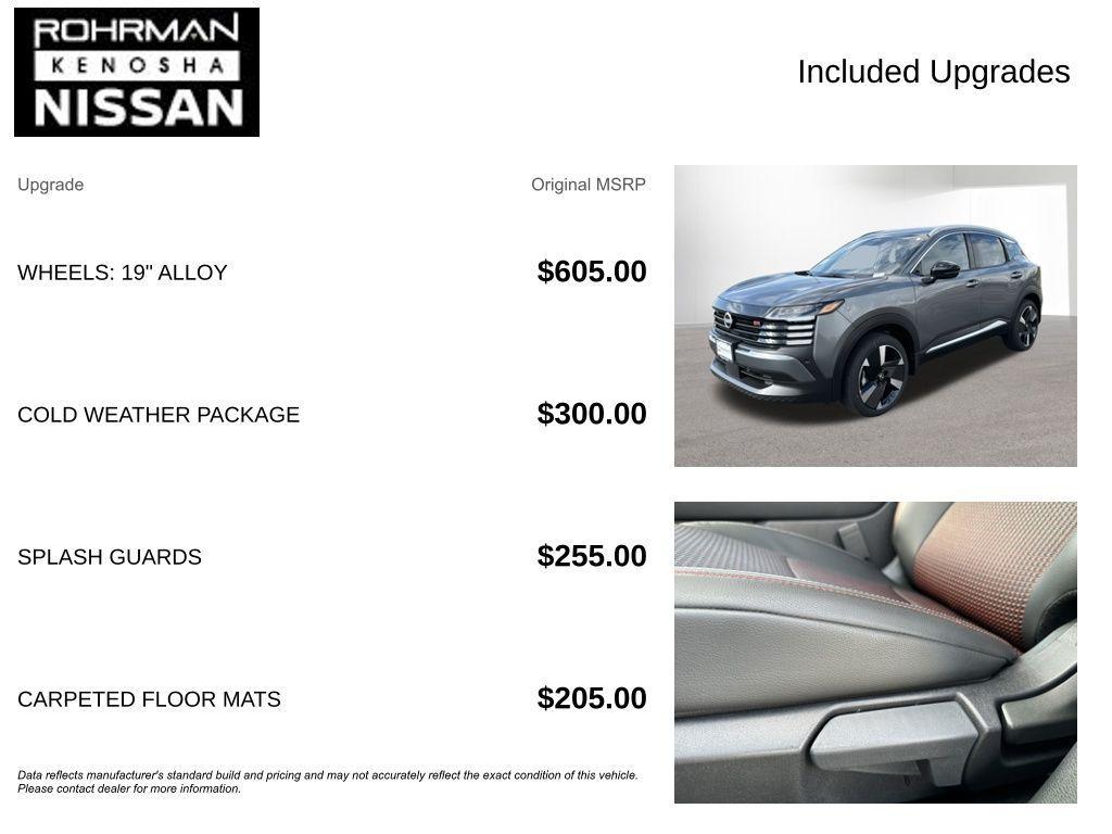 new 2026 Nissan Kicks car, priced at $28,042