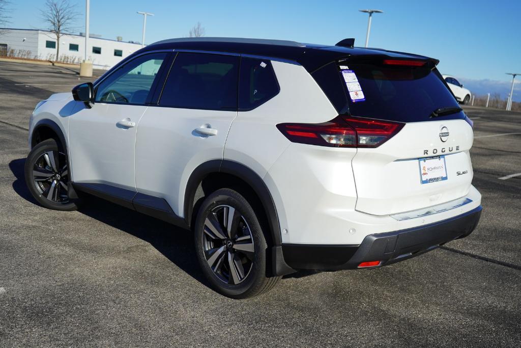 new 2024 Nissan Rogue car, priced at $29,592