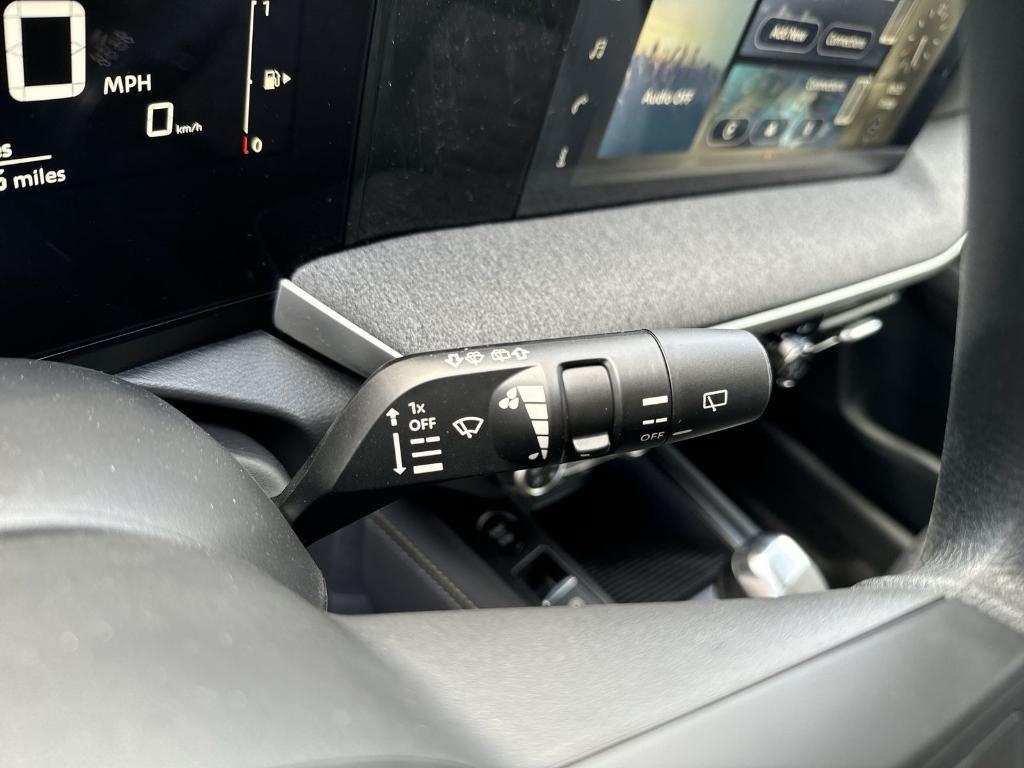 new 2025 Nissan Kicks car, priced at $24,919