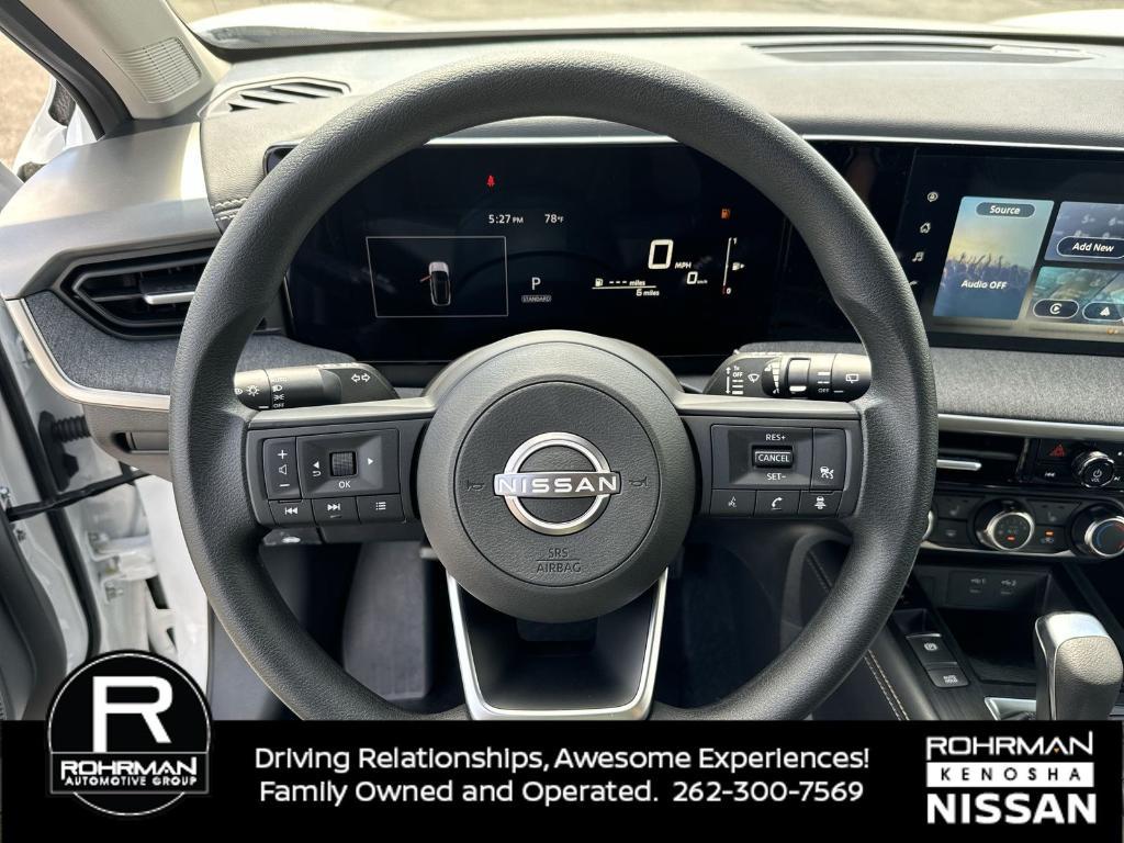 new 2025 Nissan Kicks car, priced at $24,919