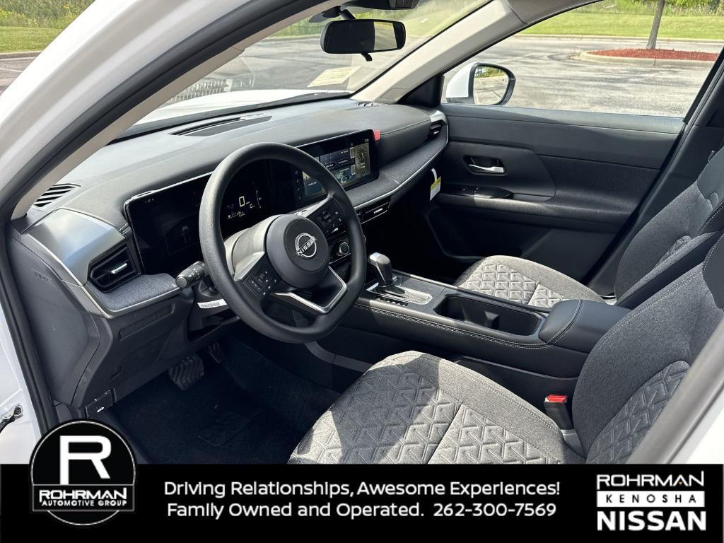new 2025 Nissan Kicks car, priced at $24,919