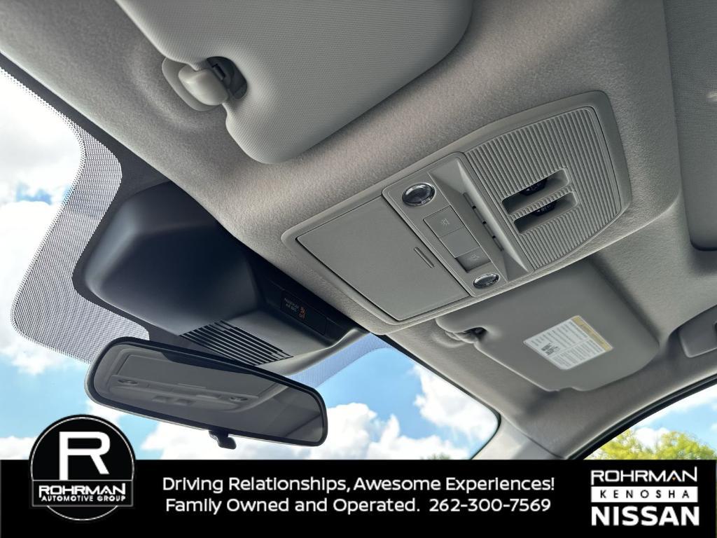 new 2025 Nissan Kicks car, priced at $24,919