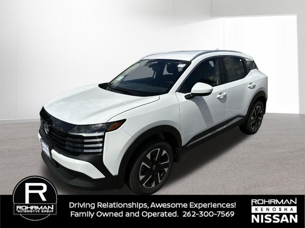 new 2025 Nissan Kicks car, priced at $24,919