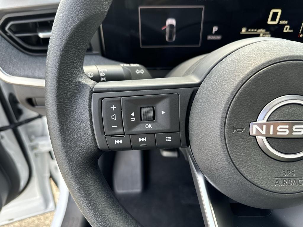 new 2025 Nissan Kicks car, priced at $24,919