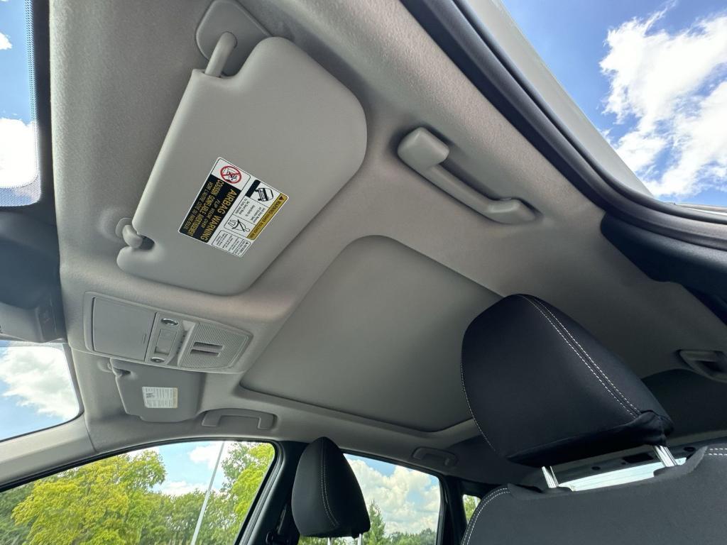 new 2025 Nissan Kicks car, priced at $24,919