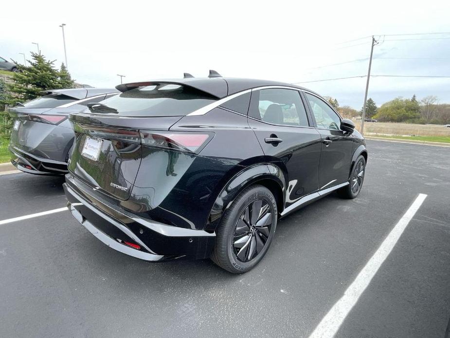 new 2023 Nissan ARIYA car, priced at $53,614