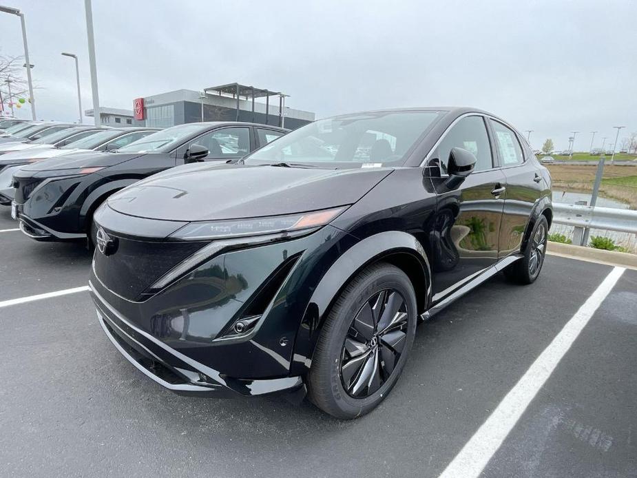 new 2023 Nissan ARIYA car, priced at $53,614