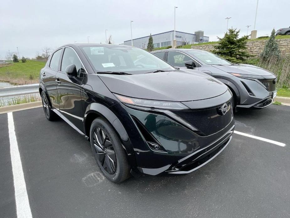 new 2023 Nissan ARIYA car, priced at $53,614