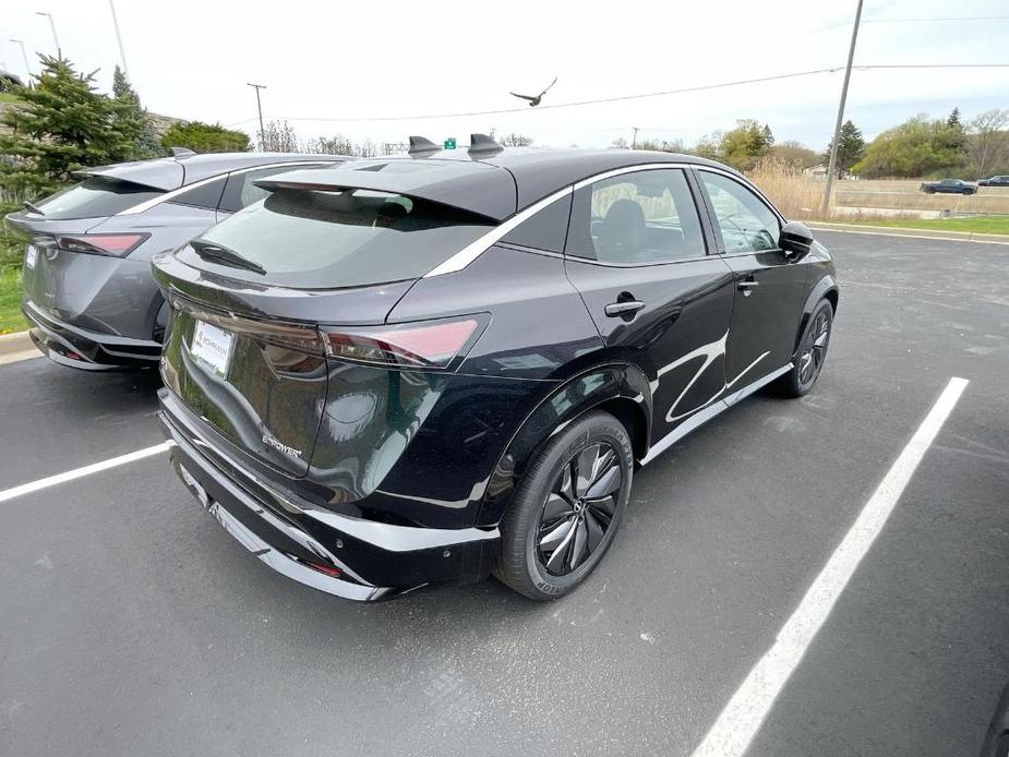 new 2023 Nissan ARIYA car, priced at $53,614