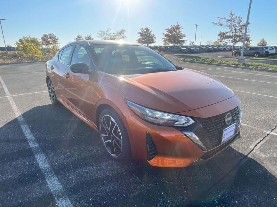 new 2025 Nissan Sentra car, priced at $22,323