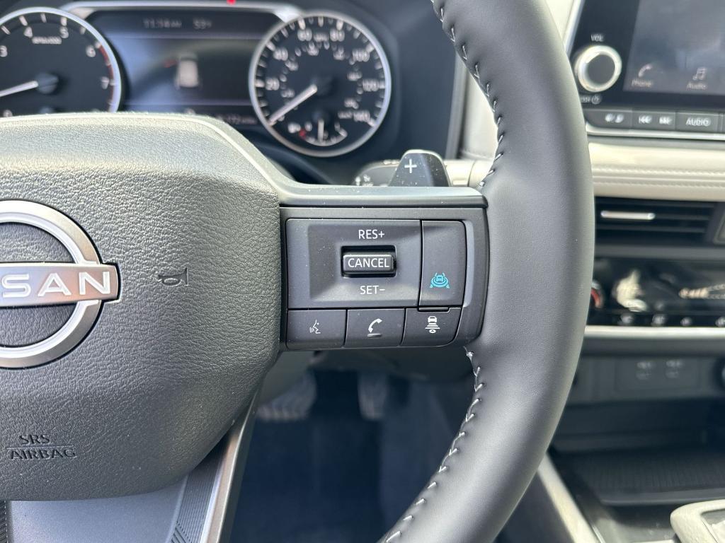 new 2025 Nissan Rogue car, priced at $31,993
