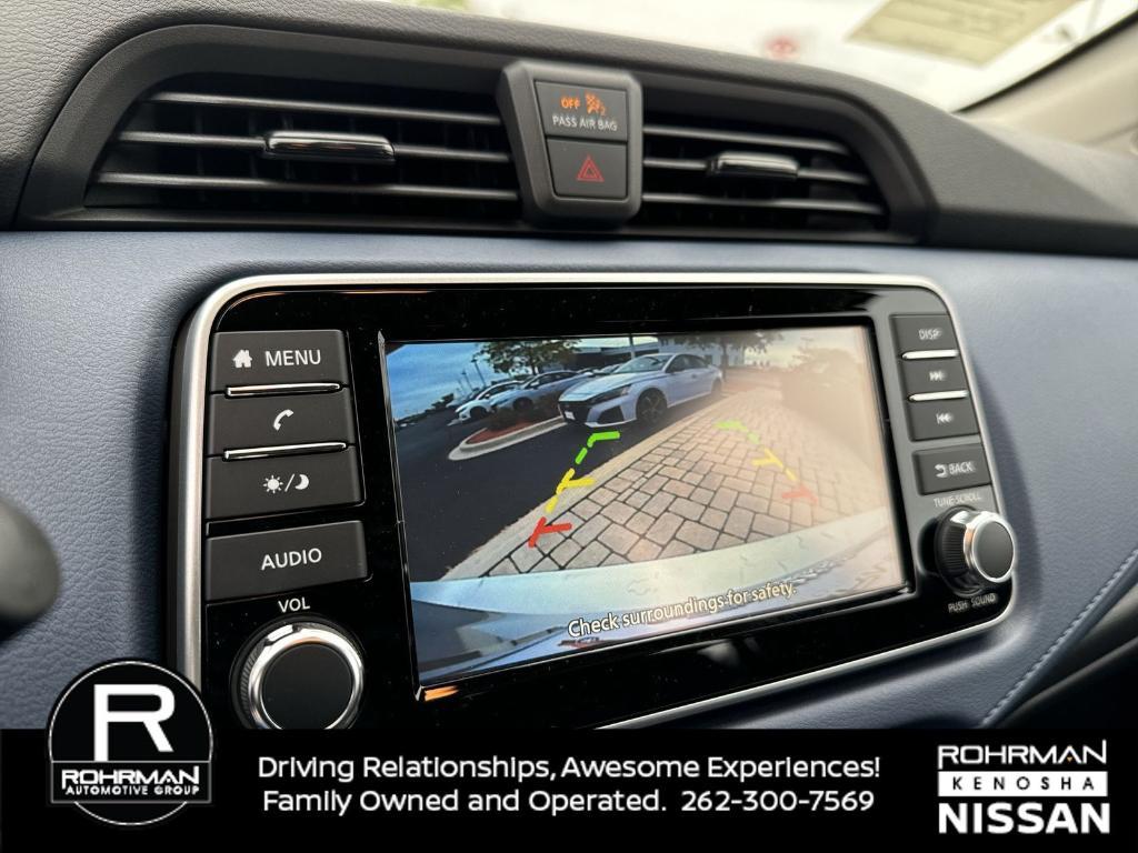 new 2025 Nissan Versa car, priced at $16,850