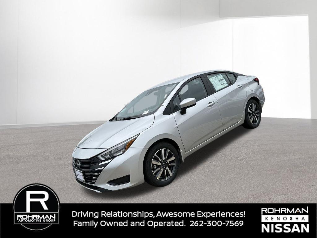 new 2025 Nissan Versa car, priced at $16,850