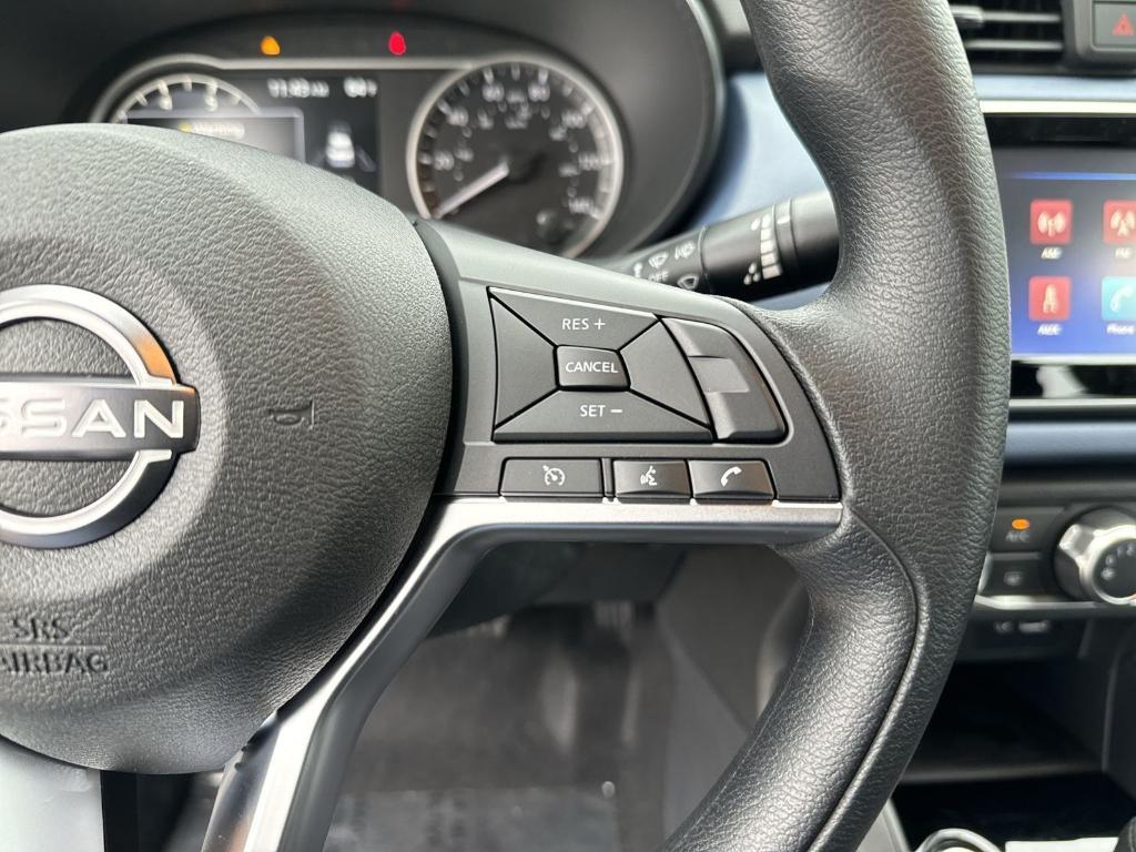 new 2025 Nissan Versa car, priced at $16,850