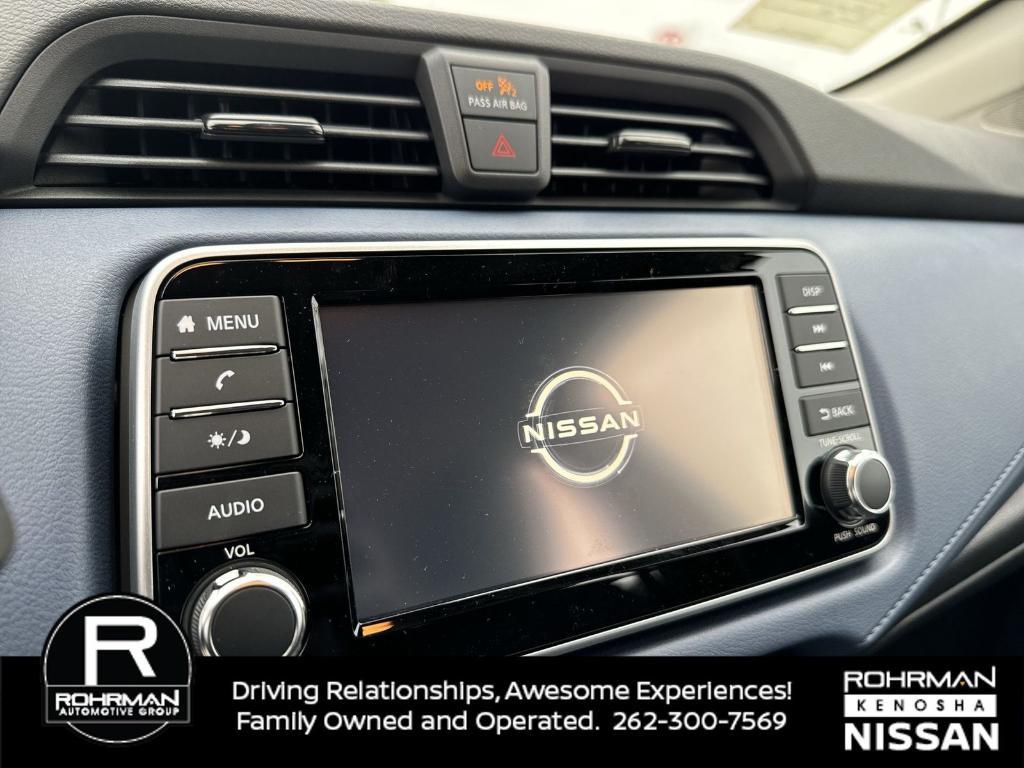 new 2025 Nissan Versa car, priced at $16,850