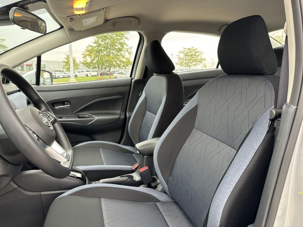 new 2025 Nissan Versa car, priced at $16,850