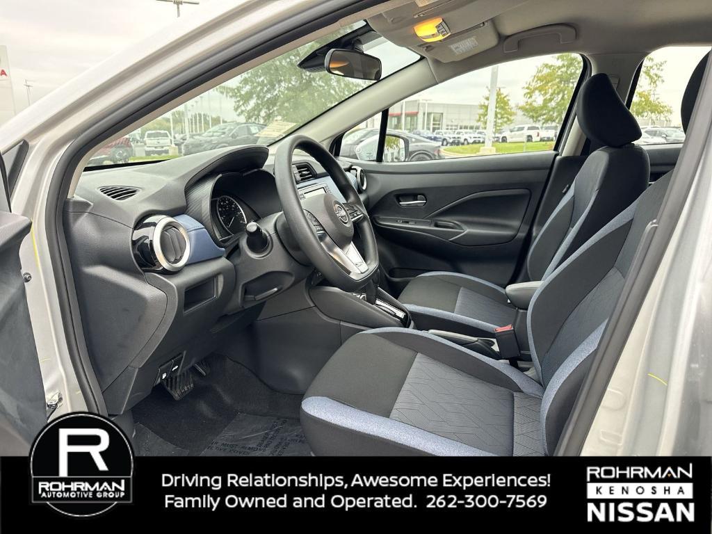 new 2025 Nissan Versa car, priced at $16,850