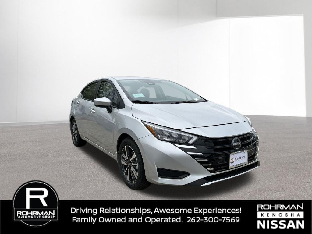 new 2025 Nissan Versa car, priced at $16,850