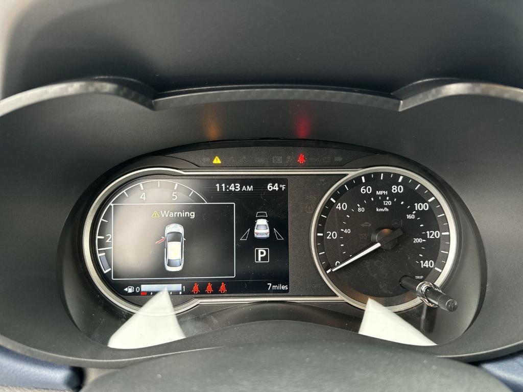 new 2025 Nissan Versa car, priced at $16,850