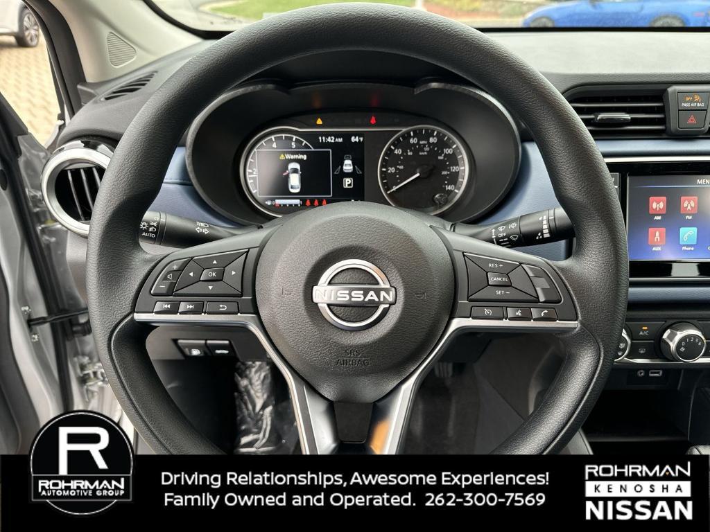 new 2025 Nissan Versa car, priced at $16,850
