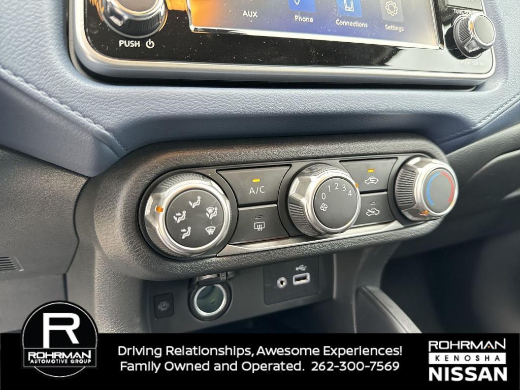 new 2025 Nissan Versa car, priced at $16,850