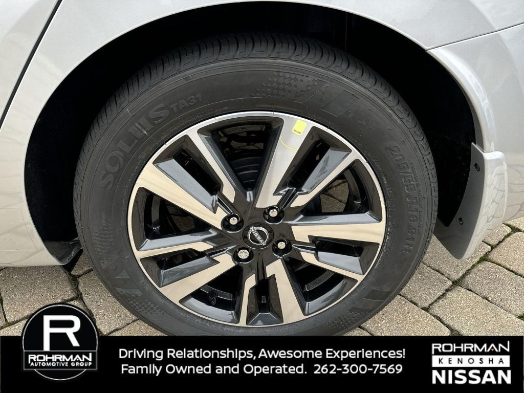 new 2025 Nissan Versa car, priced at $16,850