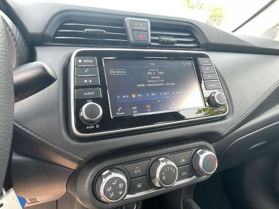 new 2024 Nissan Versa car, priced at $14,520