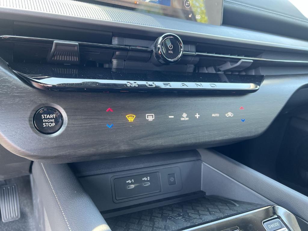 new 2025 Nissan Murano car, priced at $34,876