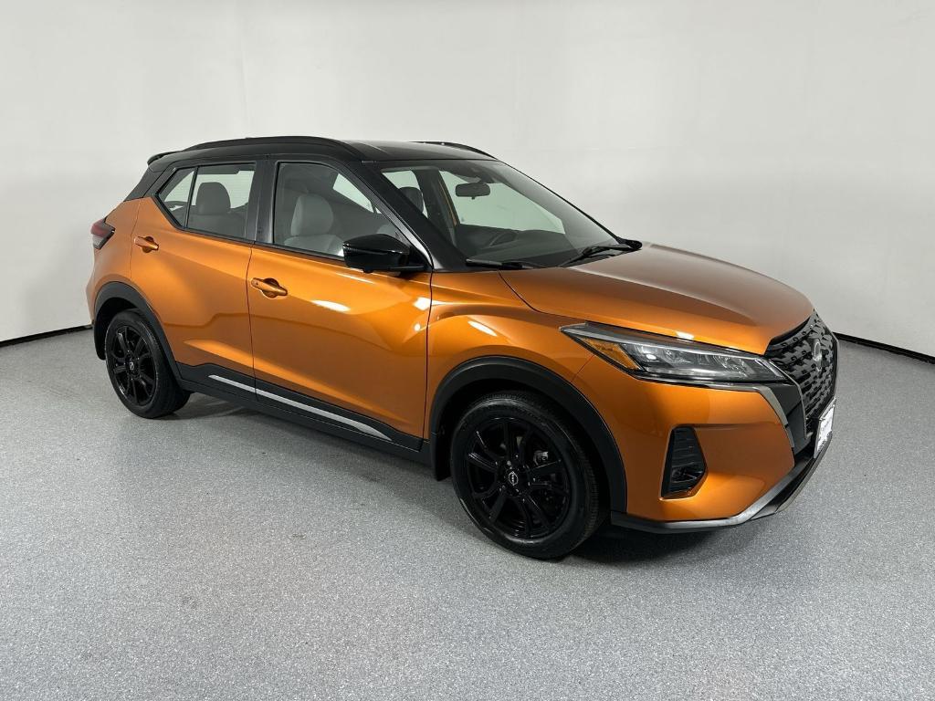 used 2024 Nissan Kicks car, priced at $19,934