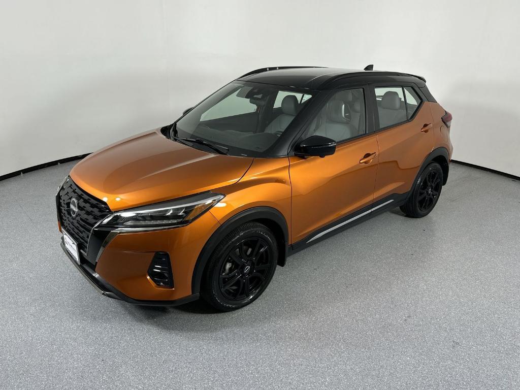 used 2024 Nissan Kicks car, priced at $19,934