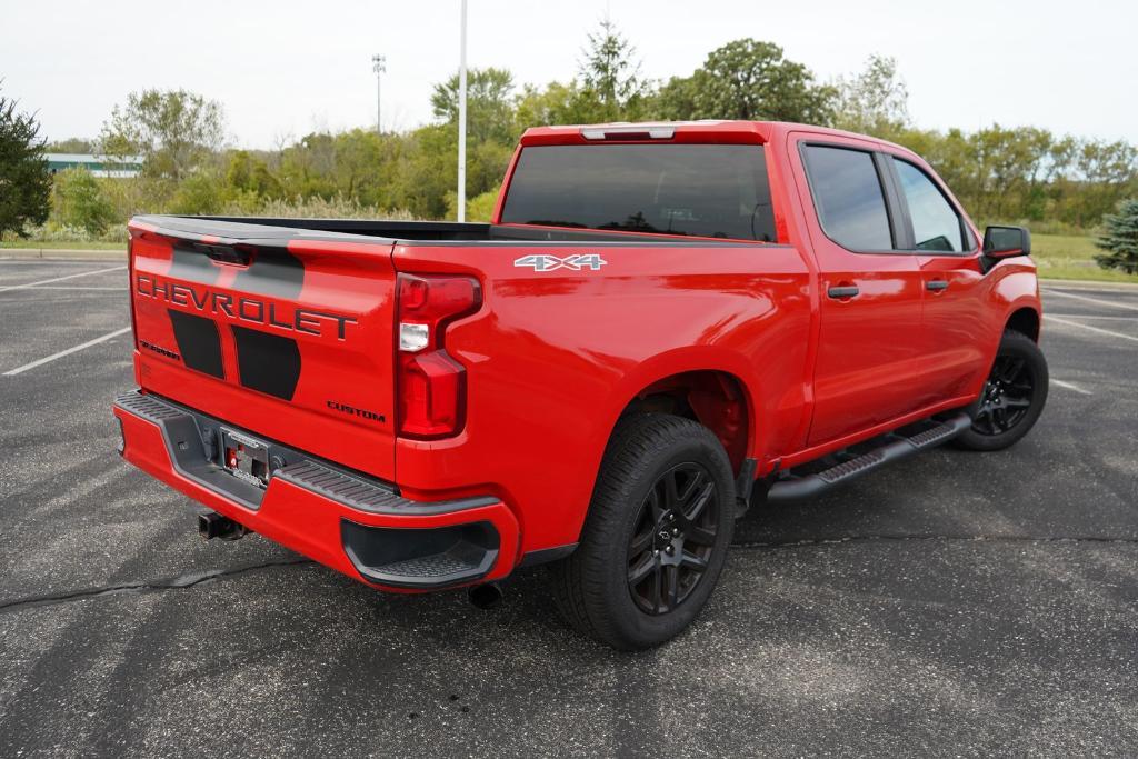 used 2020 Chevrolet Silverado 1500 car, priced at $28,333