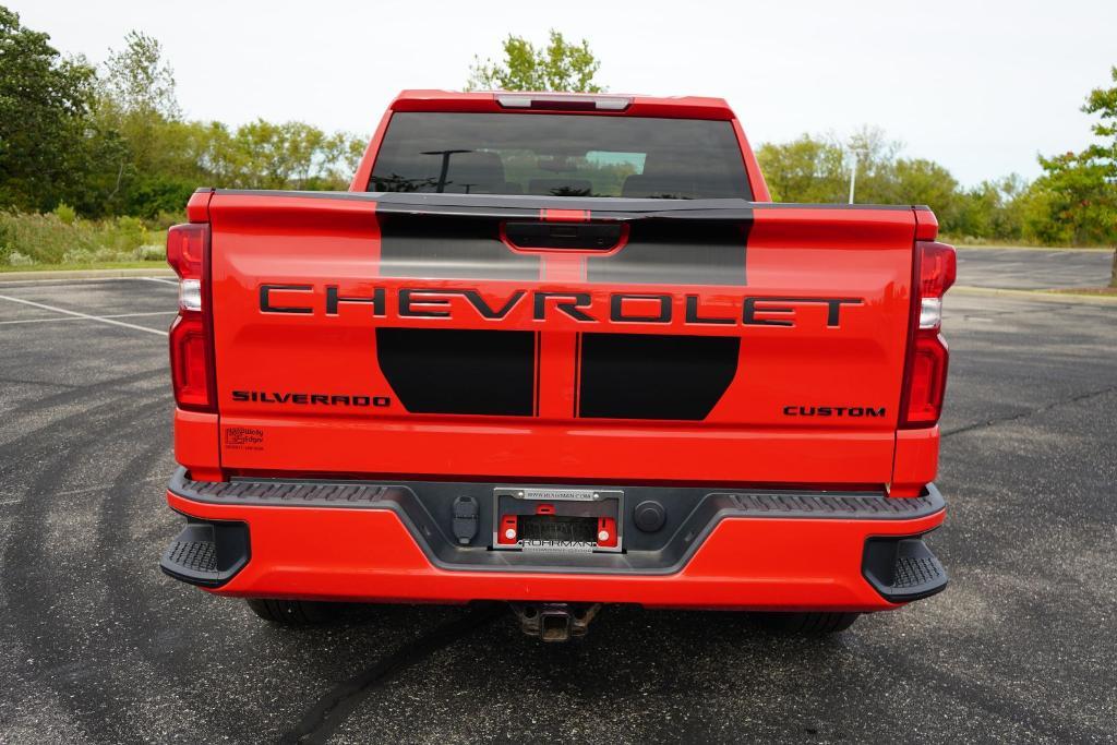 used 2020 Chevrolet Silverado 1500 car, priced at $28,333