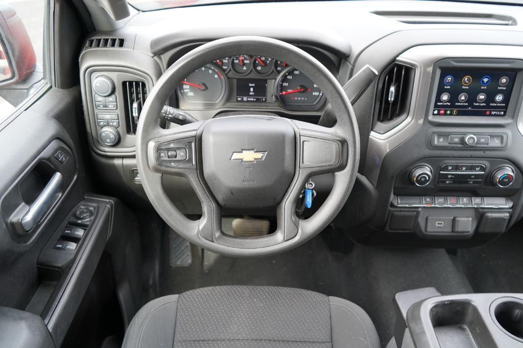 used 2020 Chevrolet Silverado 1500 car, priced at $28,333