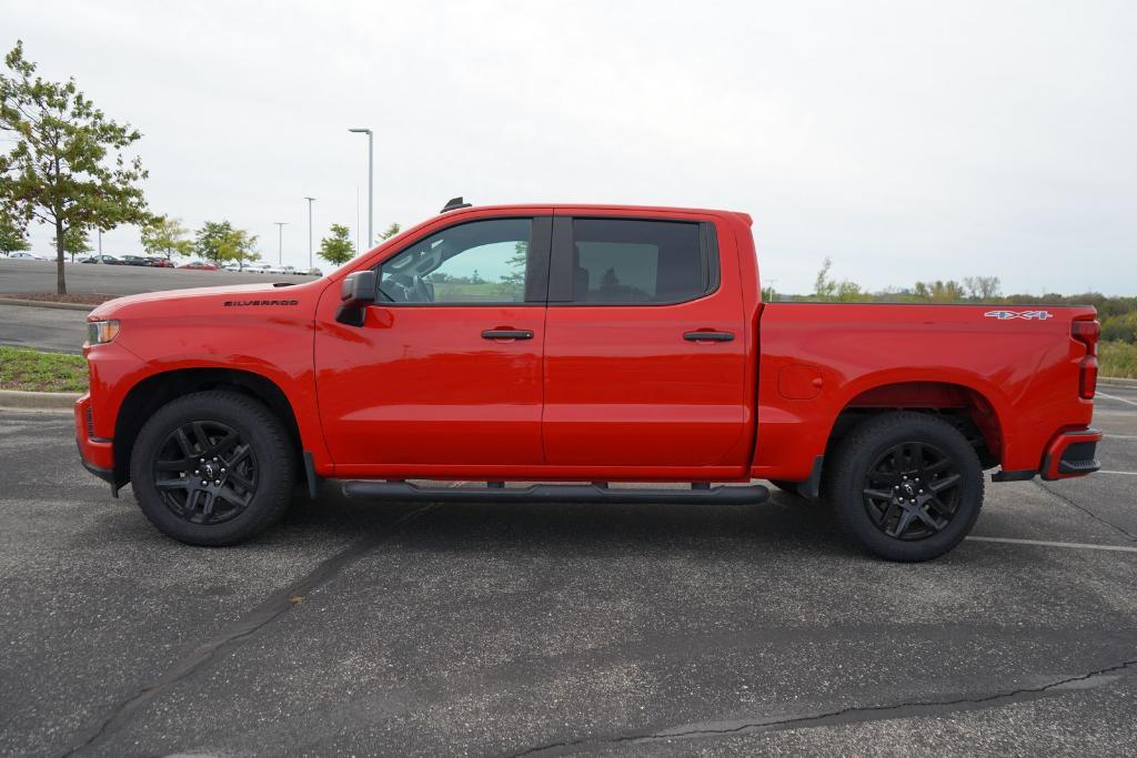 used 2020 Chevrolet Silverado 1500 car, priced at $28,333