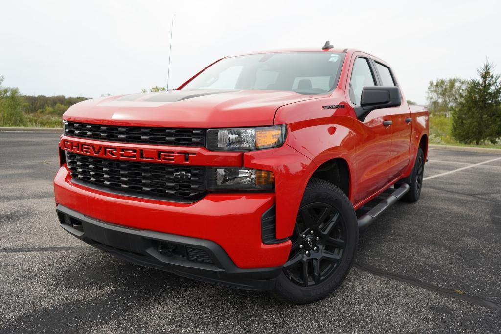 used 2020 Chevrolet Silverado 1500 car, priced at $28,333