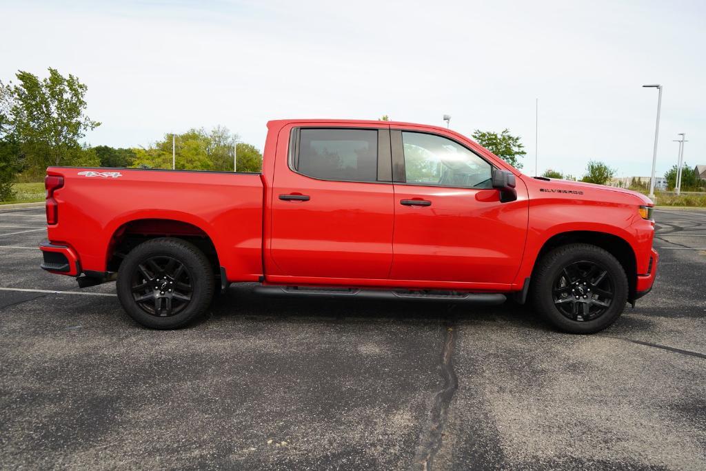 used 2020 Chevrolet Silverado 1500 car, priced at $28,333